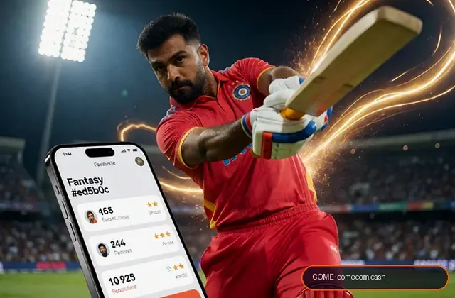 Come (come com) fantasy cricket & matchday visual 1